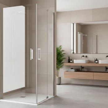 Paroi de douche Ursa (300AB) sur mesure