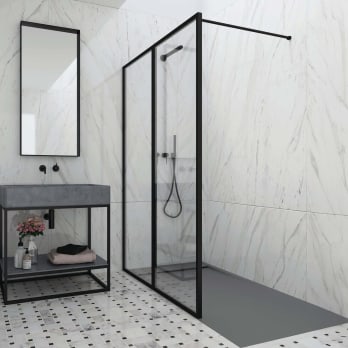 Paroi de douche Profiltek Scandinave (FN-2002)