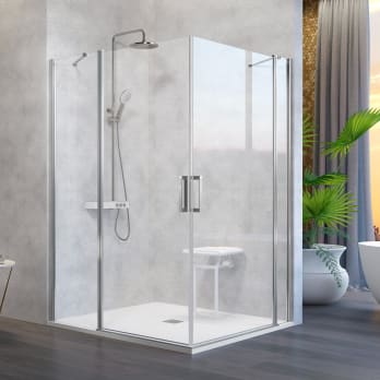 Paroi de douche Kassandra Nardi (NA505+NA505)