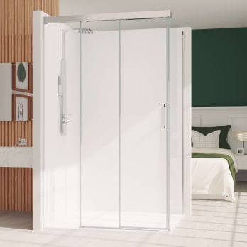 Paroi de douche Bruntec Leda (400) sur mesure