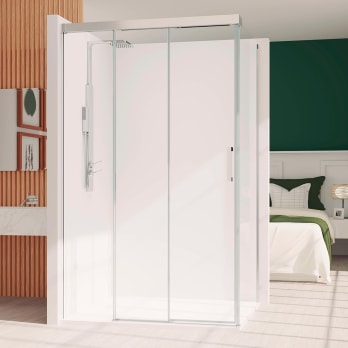 Paroi de douche Bruntec Leda (400) sur mesure