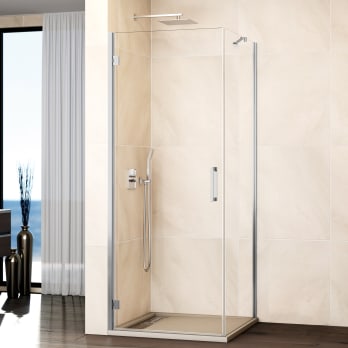 Paroi de douche GME Glass (Combi A + paroi latérale fixe)