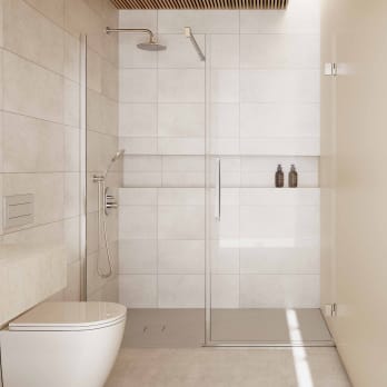 Paroi de douche Profiltek Glam (GL-205)