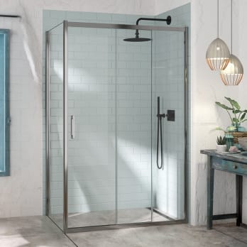 Paroi de douche Kassandra Kaarol (KA101+KA103)