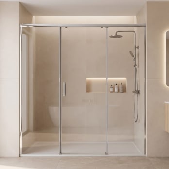 Paroi de douche Bruntec Galaxy 900