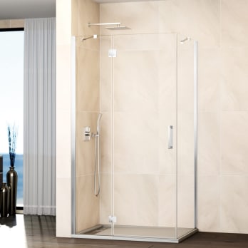 Paroi de douche de GME, Verre (COMBI C + paroi latérale fixe)