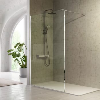 Paroi de douche fixe -Kassandra- Fresh (FR633)