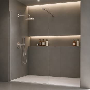 Paroi de douche fixe -Kassandra- Fresh (FR633)