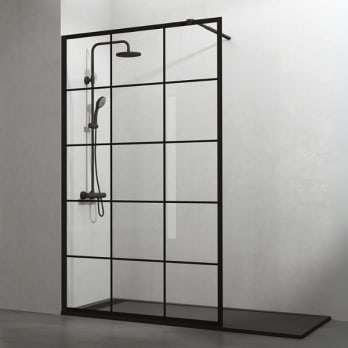 Paroi de douche Screen GME Black Chess