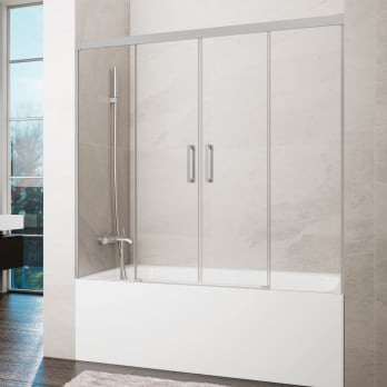 Pare-baignoire GME Basic Spazio