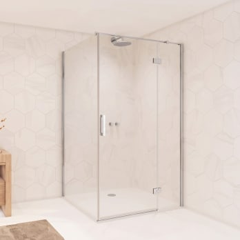 Paroi de douche angulaire Bruntec Aurea (400B)
