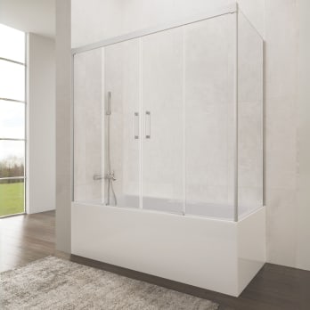 Pare-baignoire GME Basic Spazio