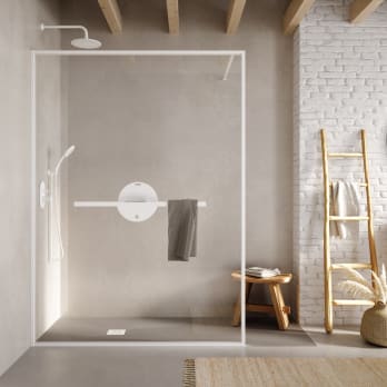 Paroi de douche Profiltek Scandinave (FN-2001)