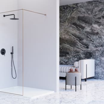 Paroi de douche fixe Kassandra Fresh Arena (FA 633)