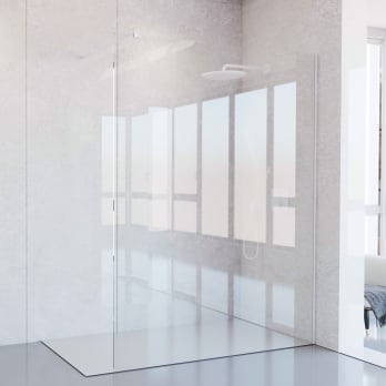 Paroi de douche sur mesure Dione (100)