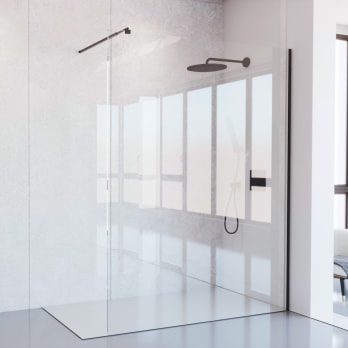 Paroi de douche sur mesure Dione (100)
