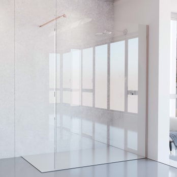 Paroi de douche sur mesure Dione (100)