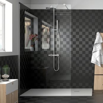 Paroi de douche sur mesure Dione (100)