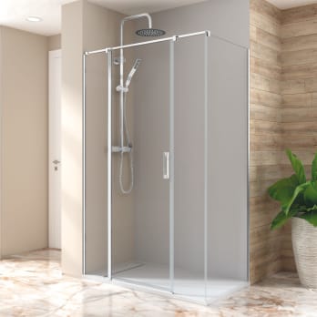 Paroi de douche pivotante Paroi de douche Kemi