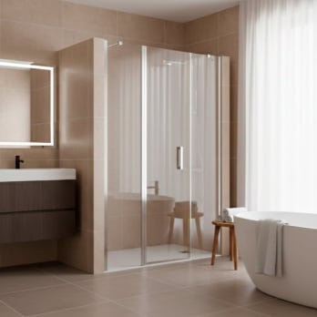 Paroi de douche Vega (900)