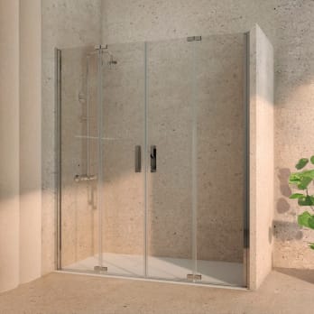 Paroi de douche Bruntec Pure (200B) sur mesure