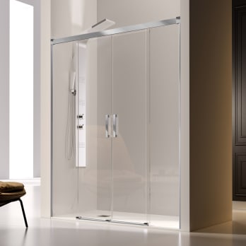 Paroi de douche frontale -Kassandra- Glase (GS100)