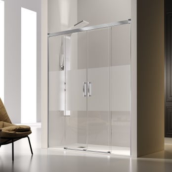 Paroi de douche frontale -Kassandra- Glase (GS100)