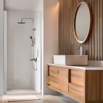 Paroi de douche sur mesure Vega (P00)