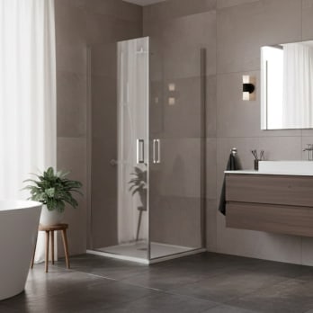 Paroi de douche Vega (300A) sur mesure