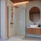 Paroi de douche Vega (400A) sur mesure 5