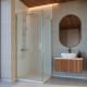 Paroi de douche Vega (400A) sur mesure 3