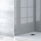Paroi de douche Olona Detalle 5