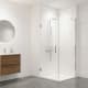 Paroi de douche angulaire Adhara (400A) 1