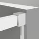 Paroi de douche Galaxy (400) Detalle 7