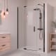 Paroi de douche Ursa (900A) sur mesure 2