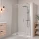 Paroi de douche Ursa (900A) sur mesure 1