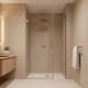 Paroi de douche Bruntec Aurea (100A) 5