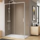 Paroi de douche angulaire coulissante Bruntec Aria 3