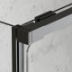 Paroi de douche angulaire coulissante Bruntec Aria 12