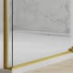 Paroi de douche angulaire coulissante Bruntec Aria 9