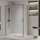 Paroi de douche angulaire coulissante Bruntec Aria 7