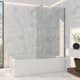 Pare-baignoire sur mesure Talitha (500) 1