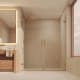 Paroi de douche Aurea (200A) Bruntec 3