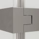 Paroi de douche angulaire Bruntec Aurea (400A) 10