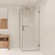 Paroi de douche angulaire Bruntec Aurea (400A) 6