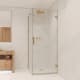 Paroi de douche angulaire Bruntec Aurea (400A) 3