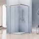 Paroi de douche angulaire -Kassandra- Siena (IE607 + IE607) 1