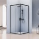 Paroi de douche angulaire -Kassandra- Siena (IE607 + IE607) 2