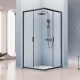 Paroi de douche angulaire -Kassandra- Siena (IE607 + IE607) 5