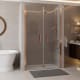 Paroi de douche Vega (200A) sur mesure 5